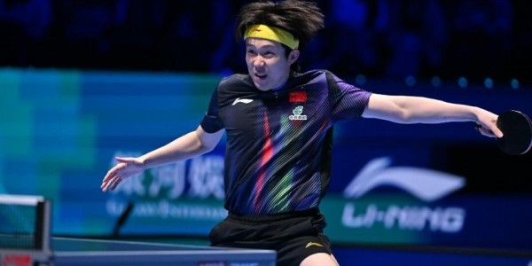 华体会体育-直落三局轻松胜出！王楚钦3-0横扫卢伟，两连胜晋级世界杯16强